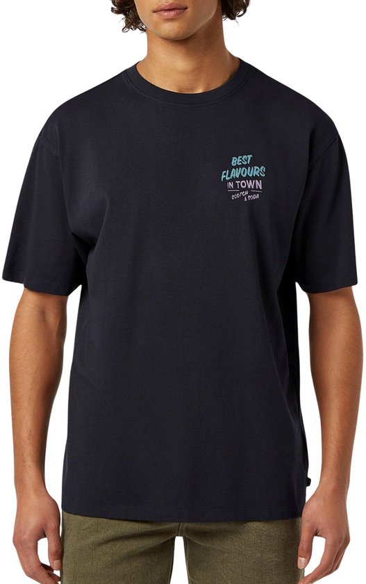 Scotch & Soda - Heren - T-shirts