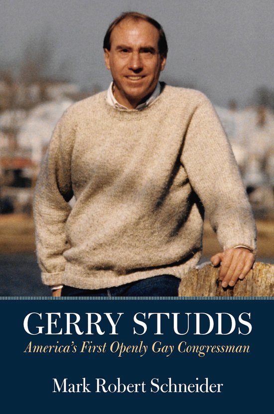 Gerry Studds - cover