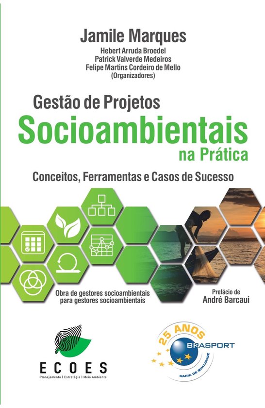 Gestão de Projetos Socioambientais na Prática - cover