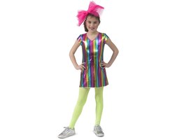 Regenboog jurkje Rany meiden