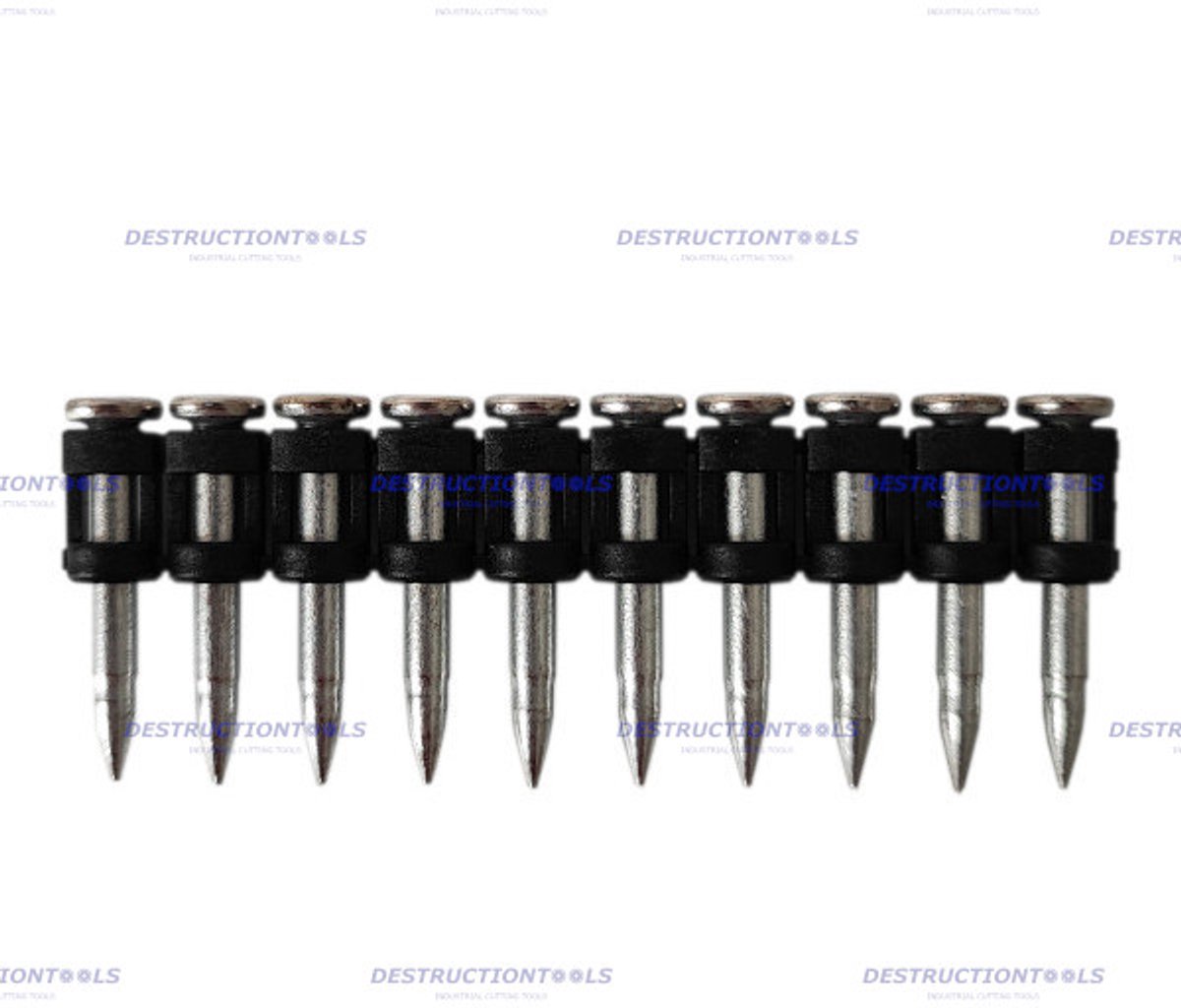 1000x Schietnagels 25mm - voor Destructiontools DETO100X/DETO90XM