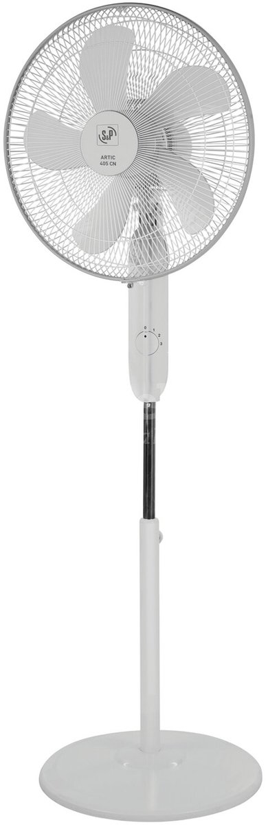 Ventilator S&P ARTIC-405 CN GR 50W Grijs