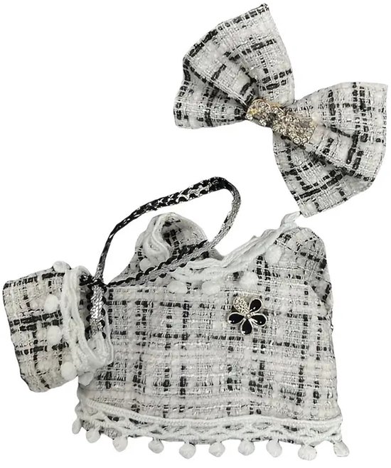 1 stuk kerstkleding voor Labubu, voor het aankleden van poppen