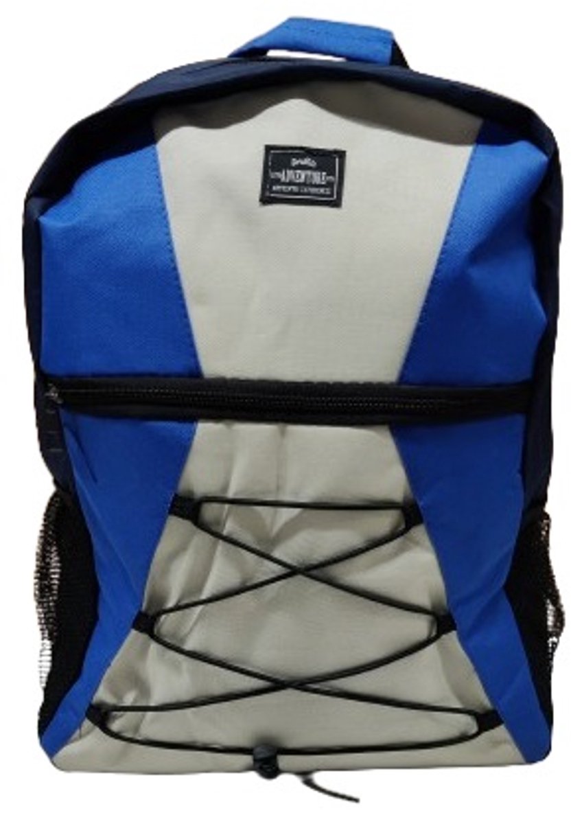Rugzak-Lichtgewicht-Slechts 350 gram-43x32x17 cm- Rugtas- Blauw-2 vakken