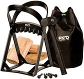Bol.com PyroProducts® Houtklover Gietijzer - Houtkliever incl. hamer - Houtsplitter - Openhaard Gereedschap - Kloofmachine - Kli... aanbieding