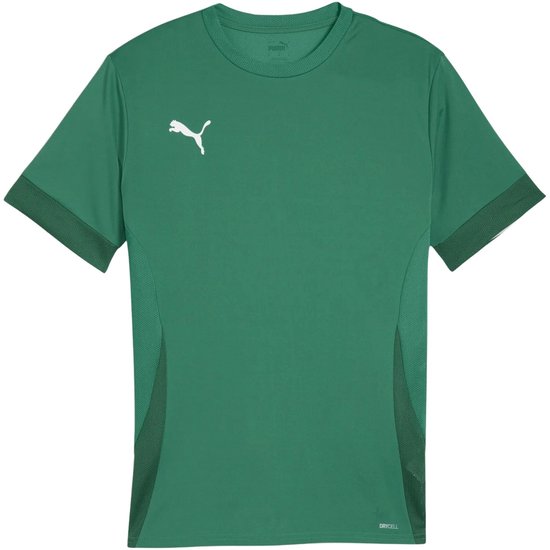 Maillot de sport PUMA teamGOAL Matchday Jersey pour homme - Vert Sport - Wit PUMA - Vert Power - Taille M