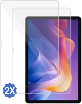 2x TechNow Screenprotector geschikt voor Xiaomi Redmi Pad 2 Screenprotector - Gehard Glas - Rounded - Proteqt+