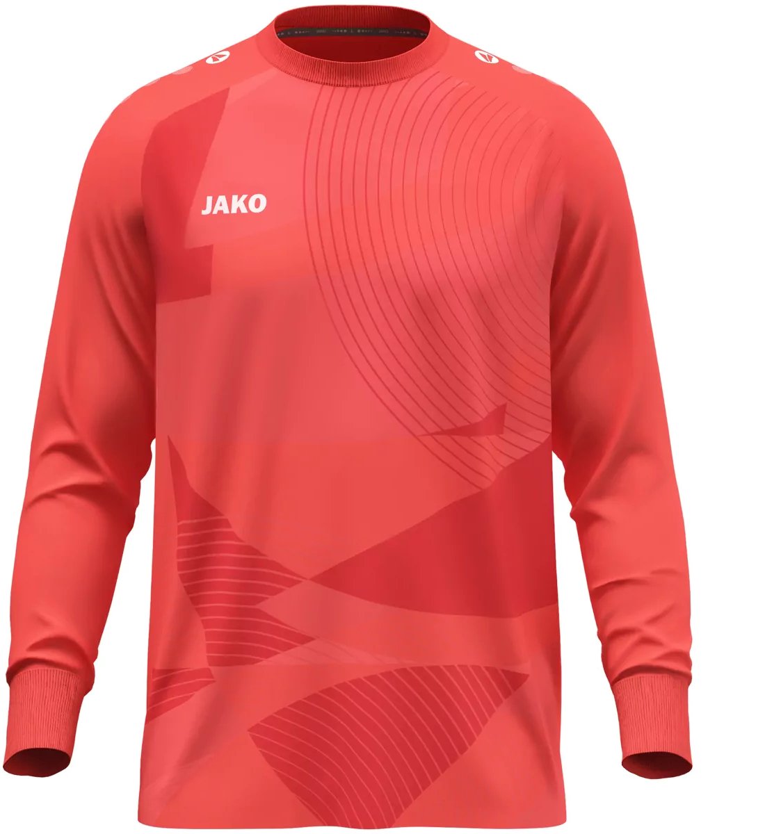 Jako River Keepershirt Lange Mouw Heren - Koraal | Maat: S