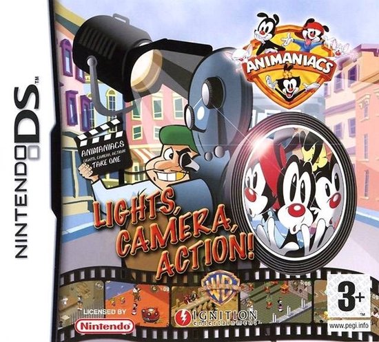 Animaniacs: Lights, Camera, Action