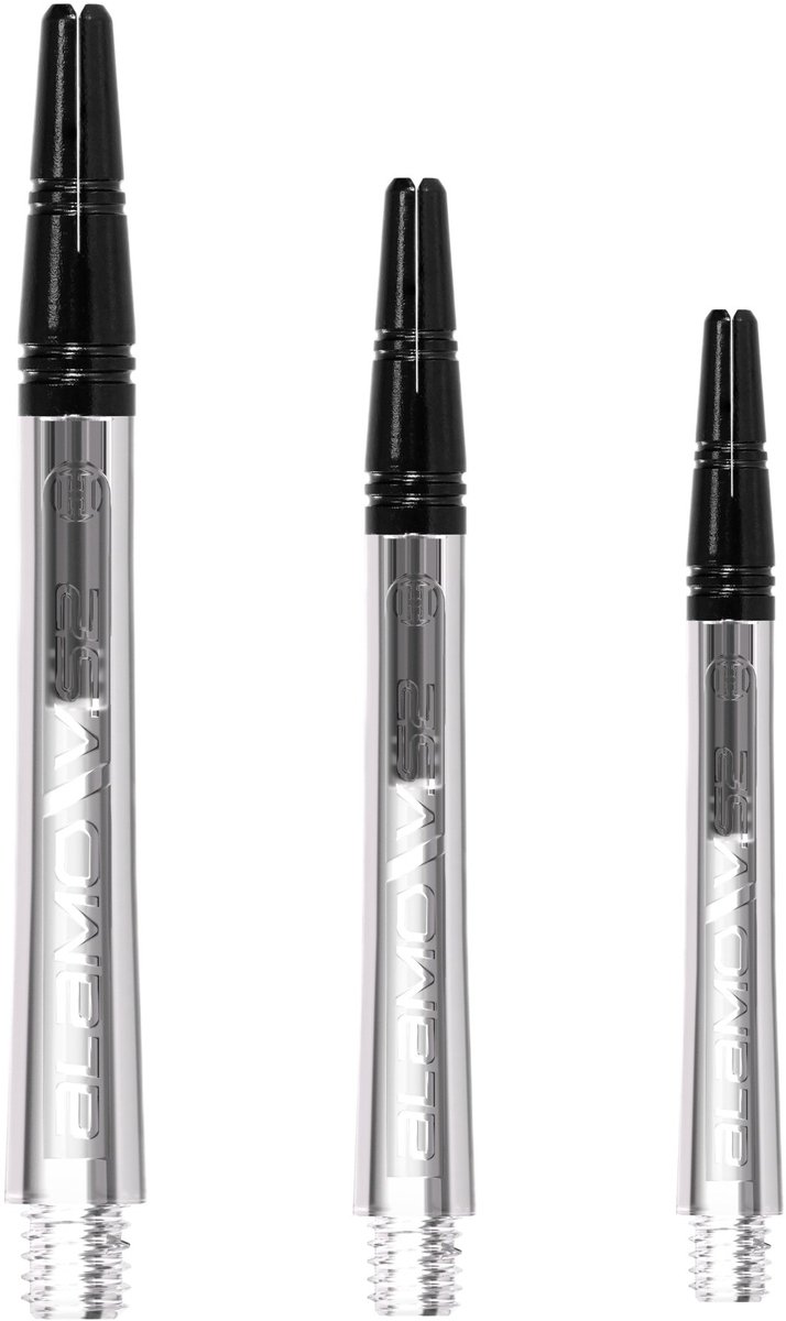 Harrows Alamo VS2 Clear - Dart Shafts Medium