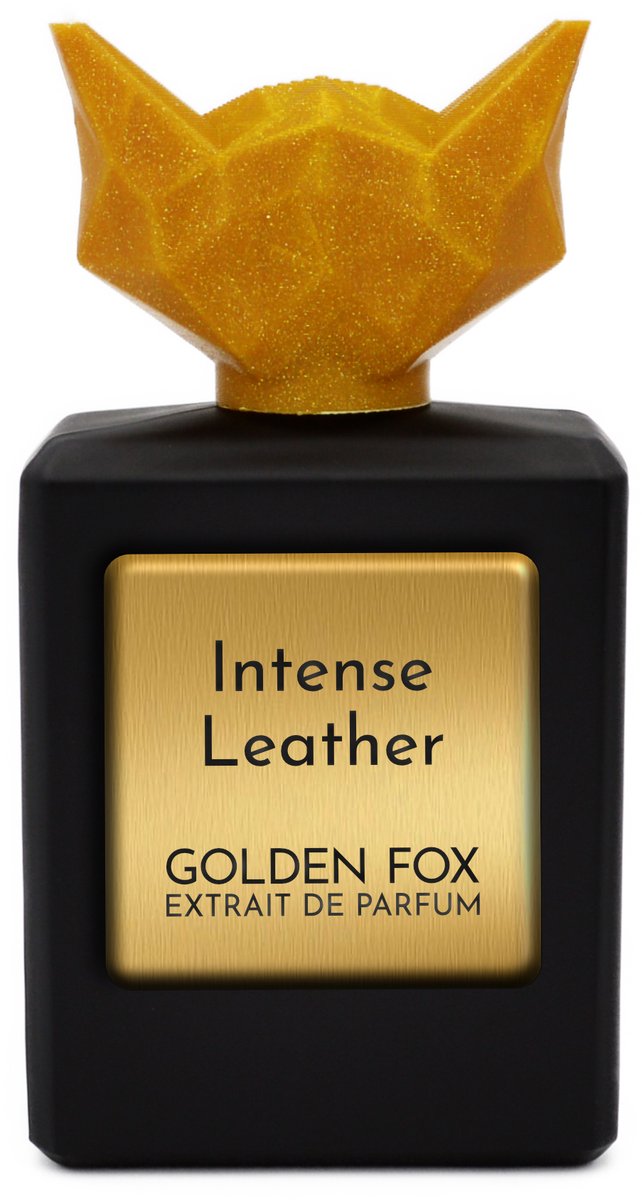 Golden Fox - Intense Leather - Extrait de Parfum - Unisex - 50 ml