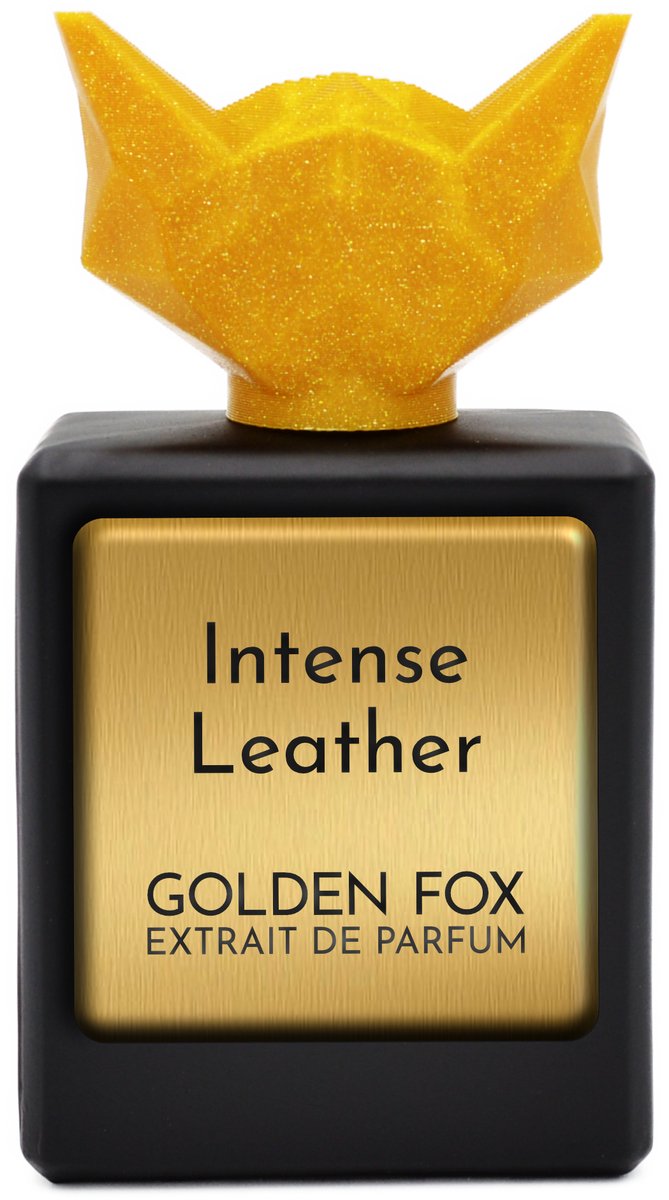 Golden Fox - Intense Leather - Extrait de Parfum - Unisex - 30 ml