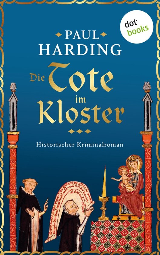 Ein Fall für Sir Hugh Corbett 1 - Die Tote im Kloster - cover