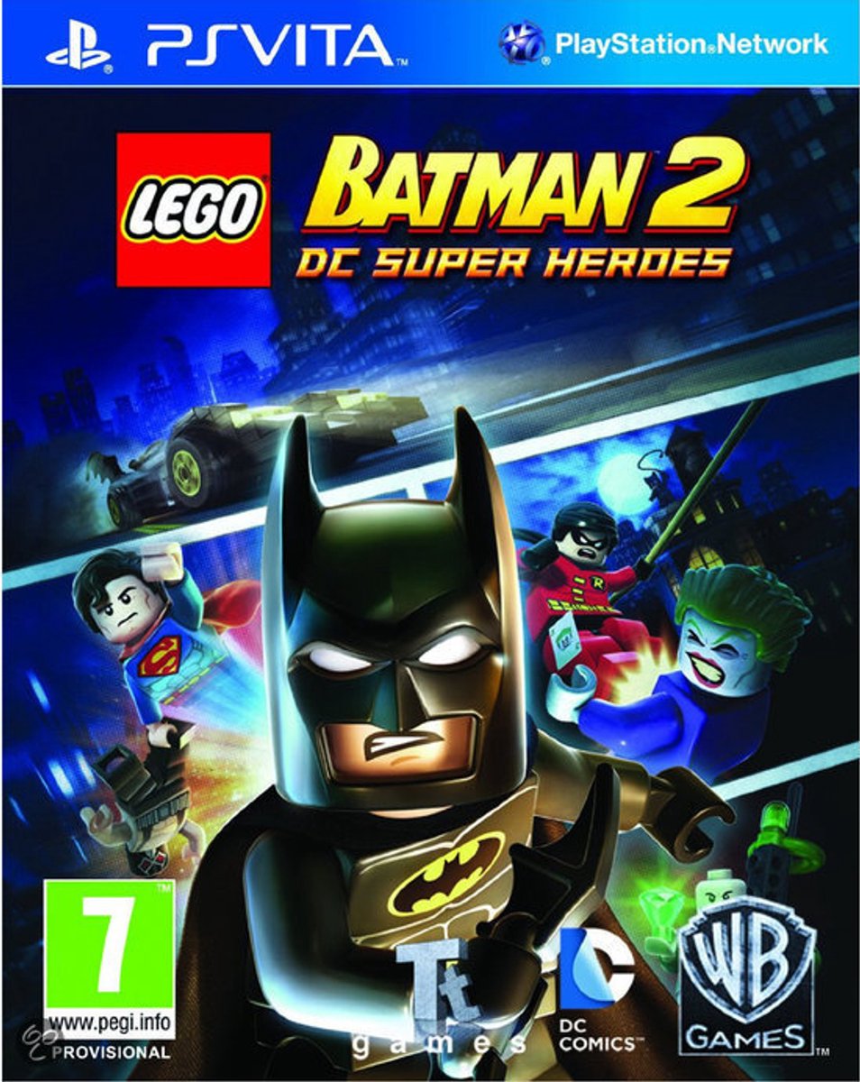 LEGO Batman 2: DC Superheroes