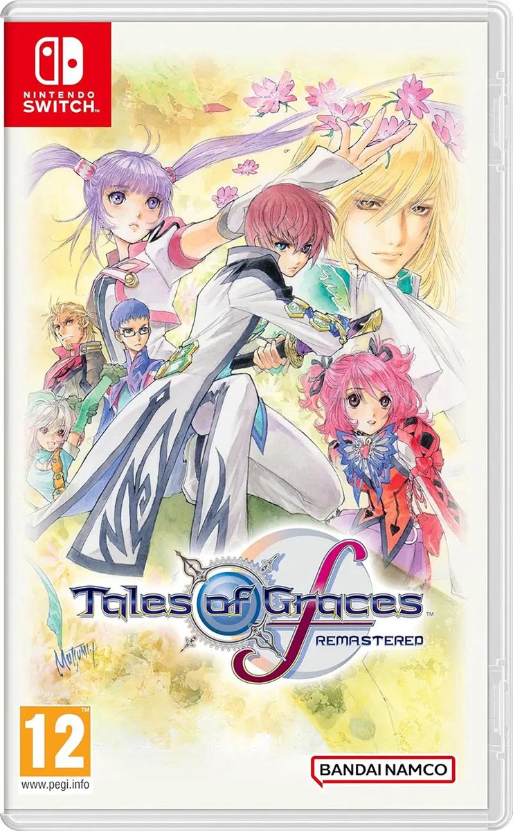 NSW Tales of Graces F Remastered