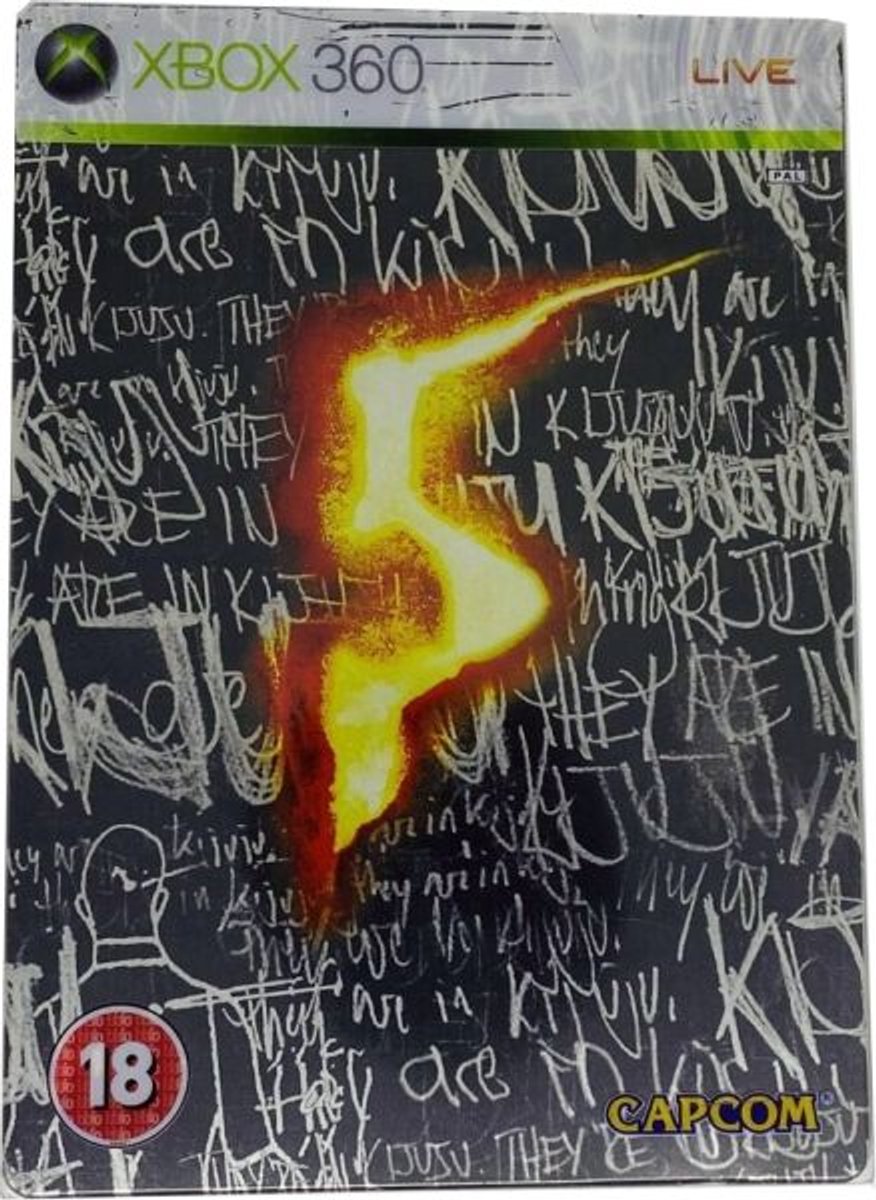 Resident Evil 5: Steelbook Limited Edition