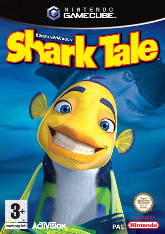 Shark Tale Nintendo GameCube