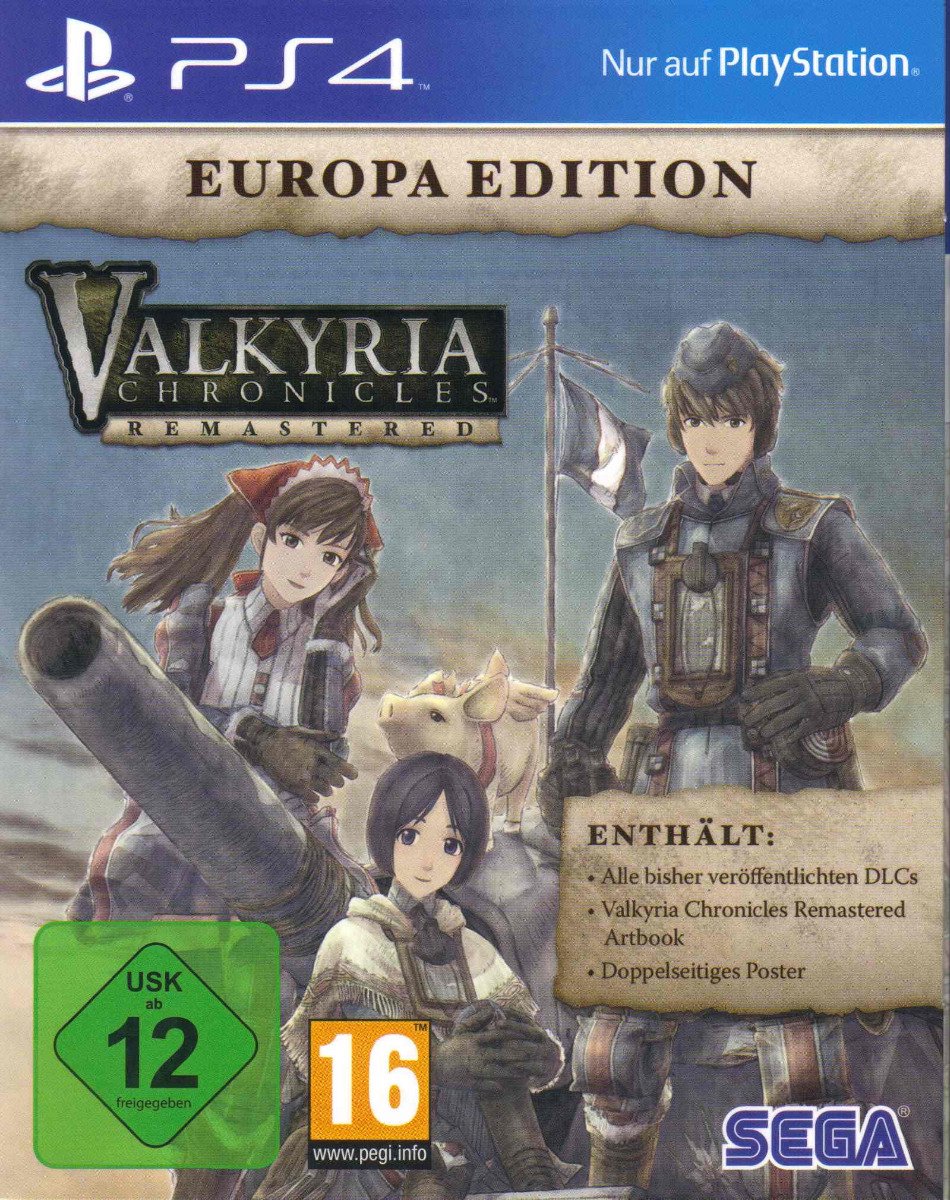 SEGA Valkyria Chronicles Remastered op Prijzenvolger.com