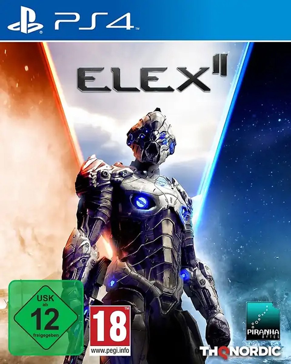 GAME Elex II, PlayStation 4, E (Iedereen)