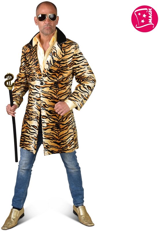 Manteaux Pimp Tiger pour homme de Premium - Taille XL