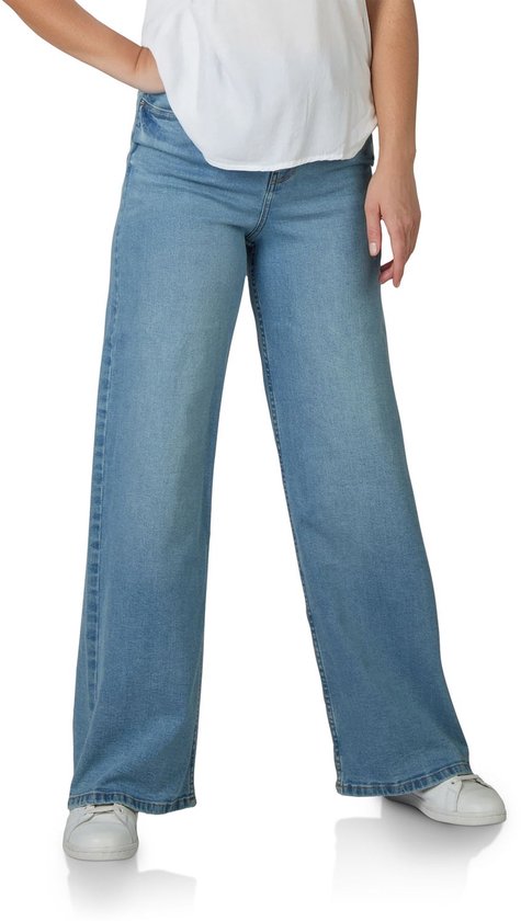 Generisch Klassieke damesbroek met hoge taille, losse pasvorm, zwart, S