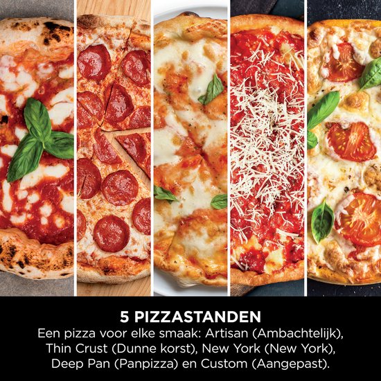 Ninja Artisan Pizzaoven en Airfryer - Grijs - MO201EU van Ninja — afbeelding 3