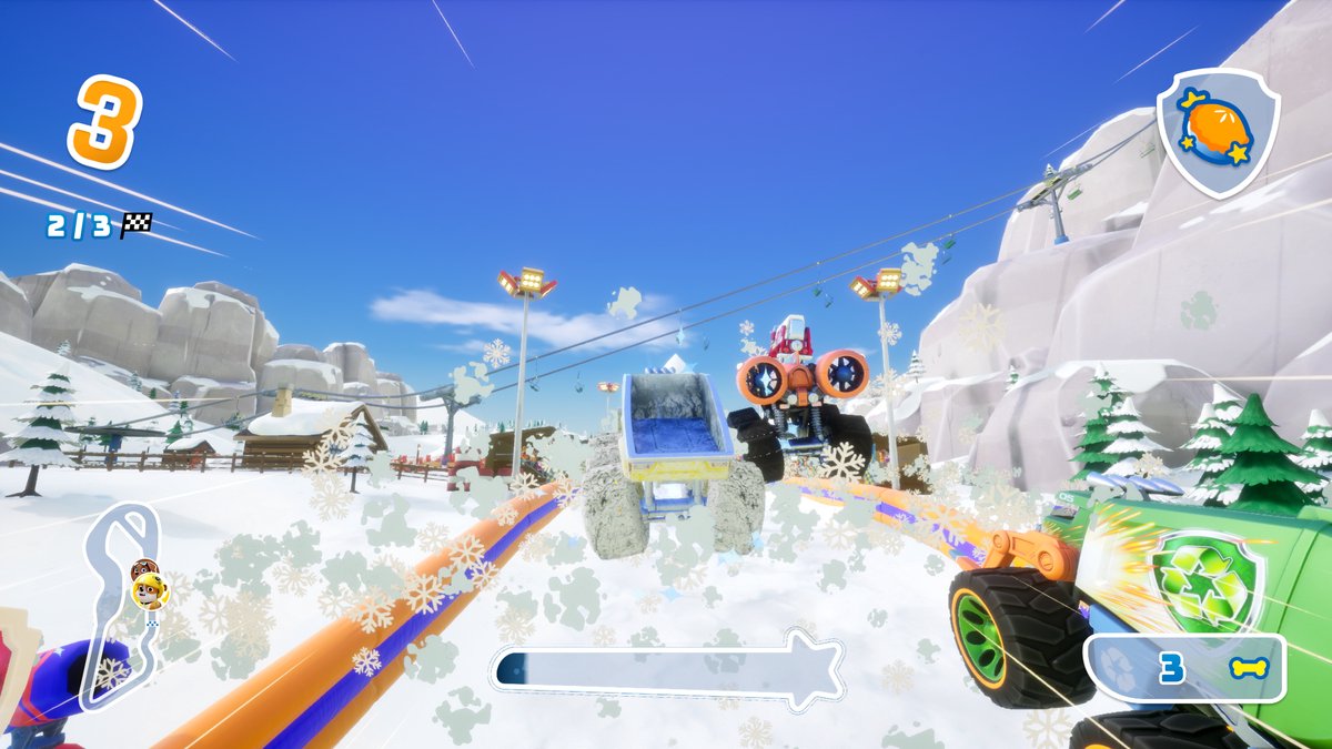 PAW Patrol Rescue Wheels Championship - PS5 thumbnail 3