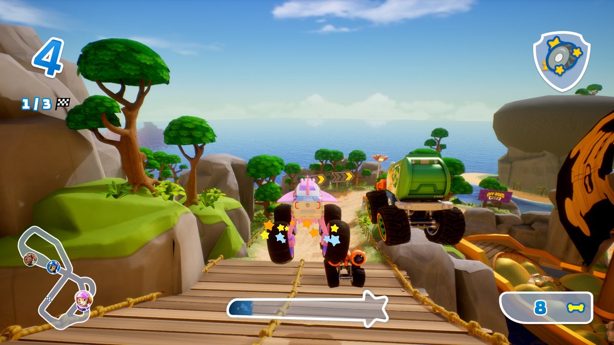 PAW Patrol Rescue Wheels Championship - PS5 thumbnail 2