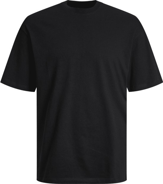 Jack & Jones Jack& Jones Jjebradley Tee Ss O-Neck Noir NOIR S