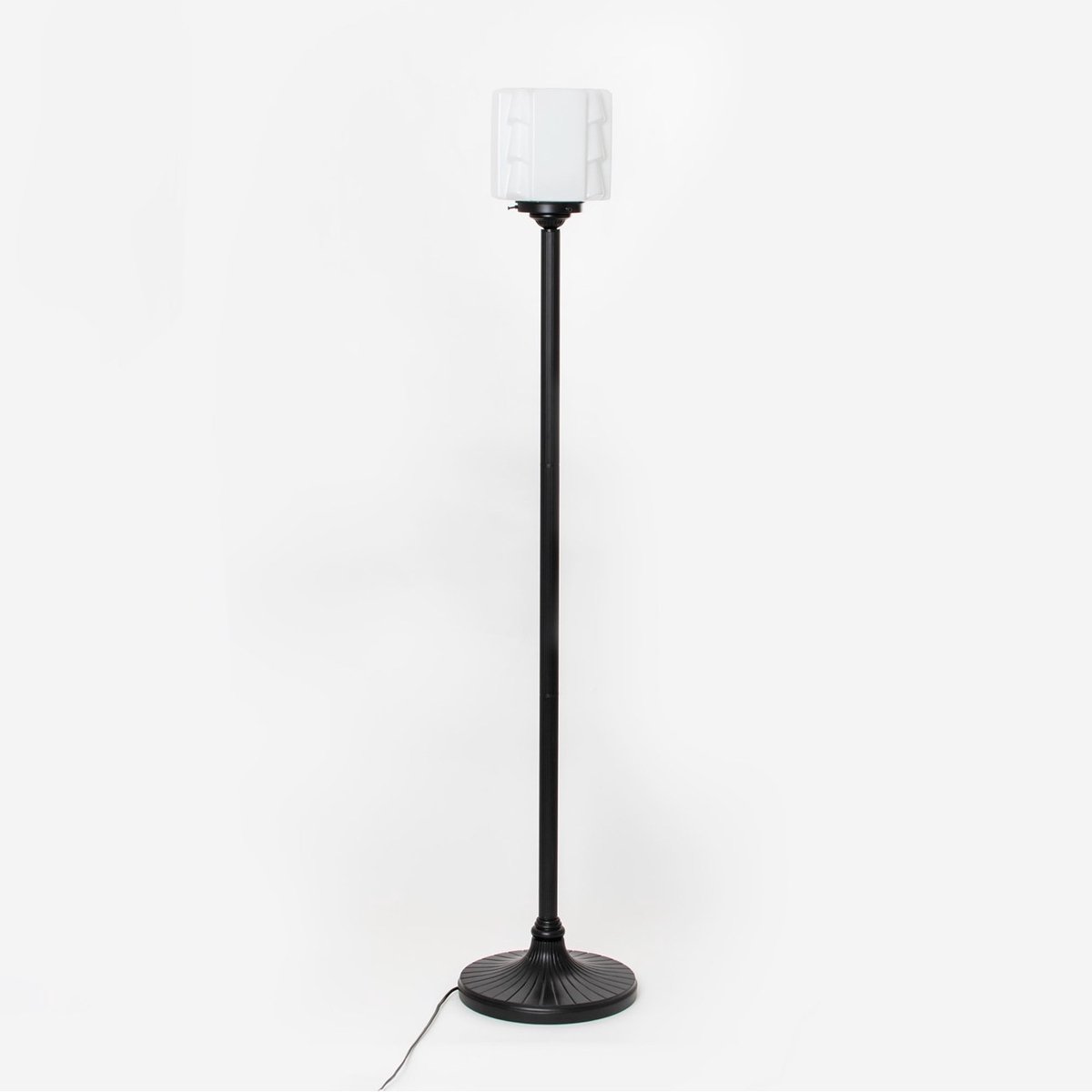Coloured by Art Vloerlamp Expressionisme Moonlight - Art Deco Trade Zwart
