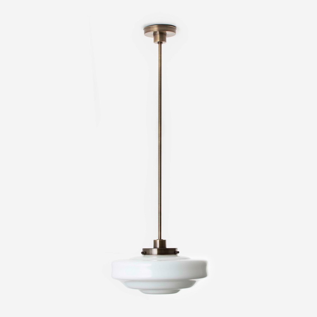 Coloured by Art Hanglamp Siegfried 20's Brons - Art Deco Trade