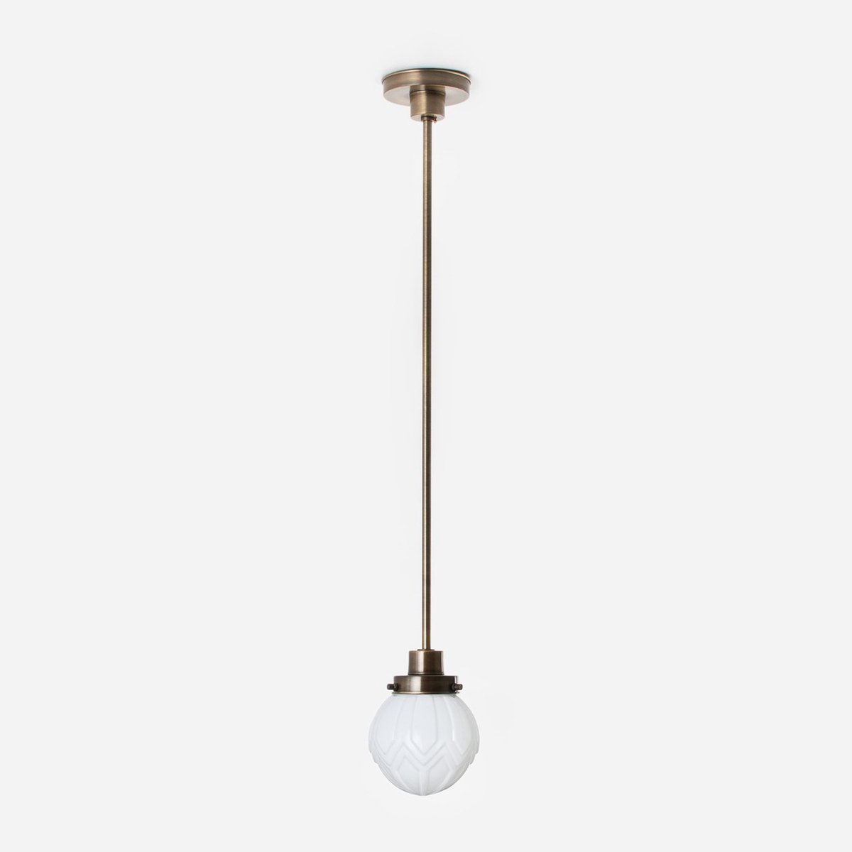 Coloured by Art Hanglamp Victory 20's Brons - Art Deco Trade