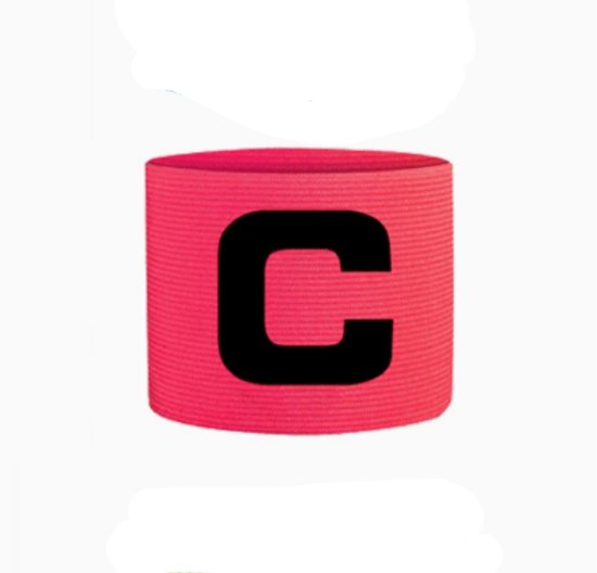 Brassards De Capitaine Réglables – Lot De 4 Couleurs (bleu, Rouge, Vert, Orange) – Nylon élastique, Pour Football, Hockey, Rugby