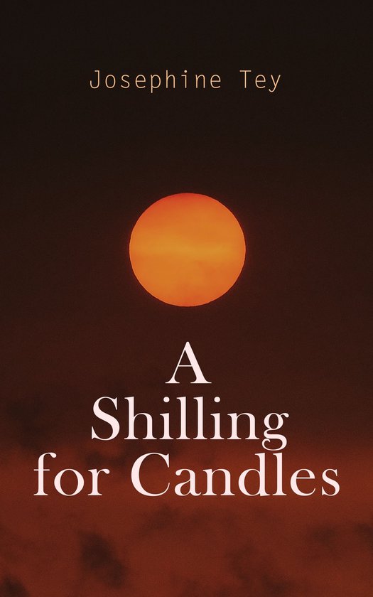 A Shilling for Candles - cover