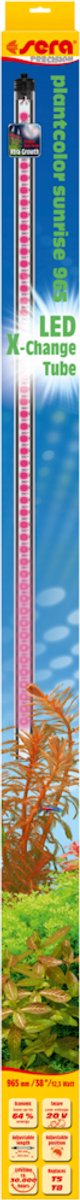 sera LED X-Change Tube plantcolor sunrise965-1045mm 1 st (13 W)