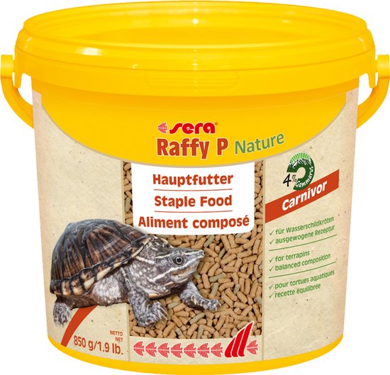 sera Raffy P Natuur - 3800 ml / 850 g