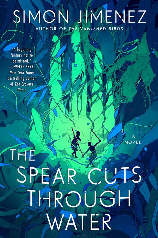 The Spear Cuts Through Water - cover