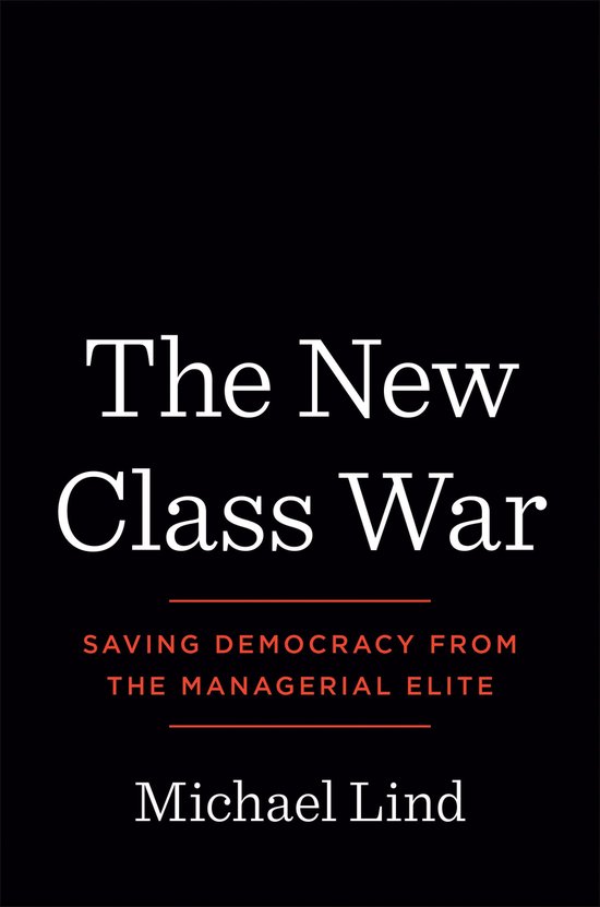 The New Class War - cover