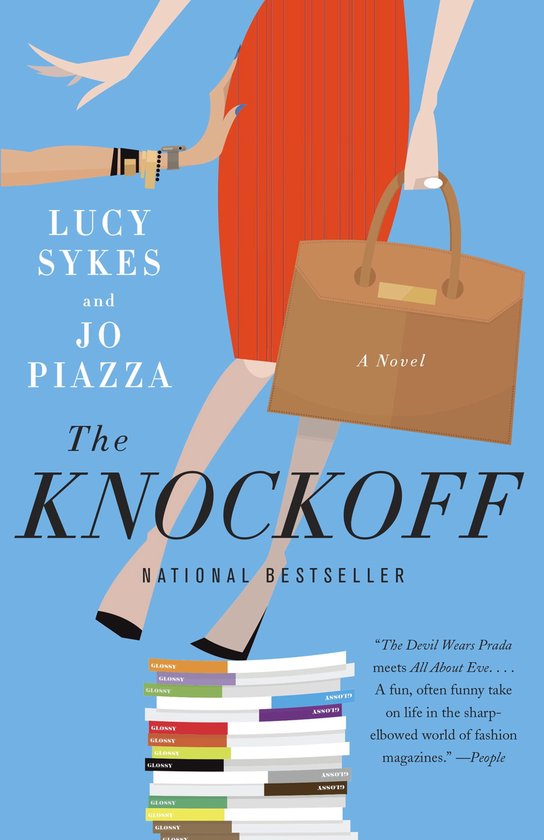 The Knockoff - cover