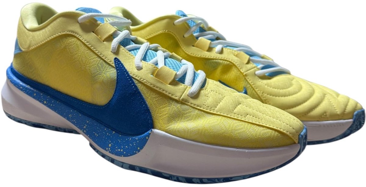 Nike Zoom Freak 5 Basketball Schoenen Multicolor