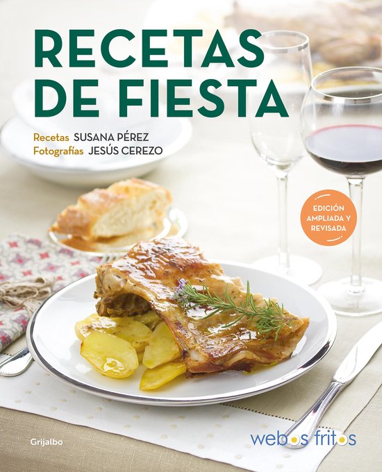 Webos Fritos - Recetas de fiesta (Webos Fritos) - cover