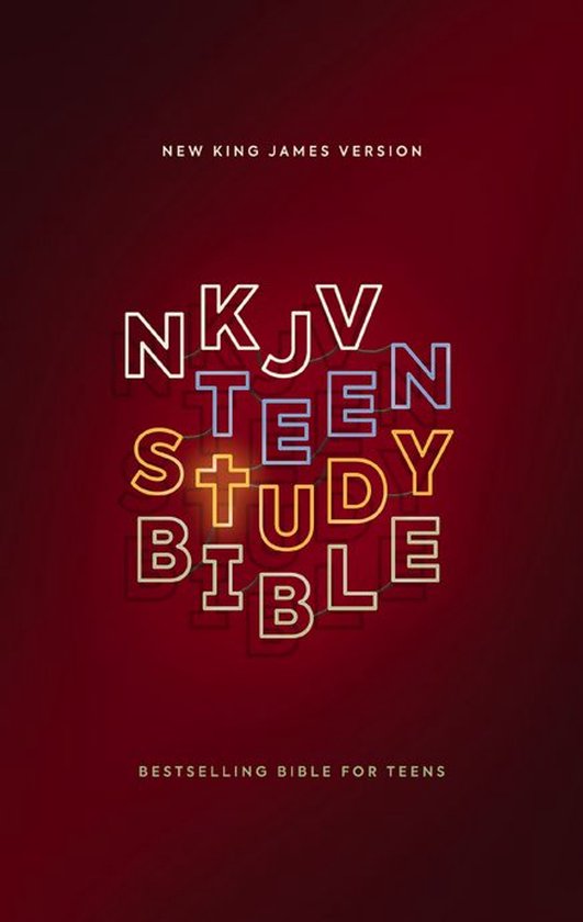 NKJV, Teen Study Bible - cover