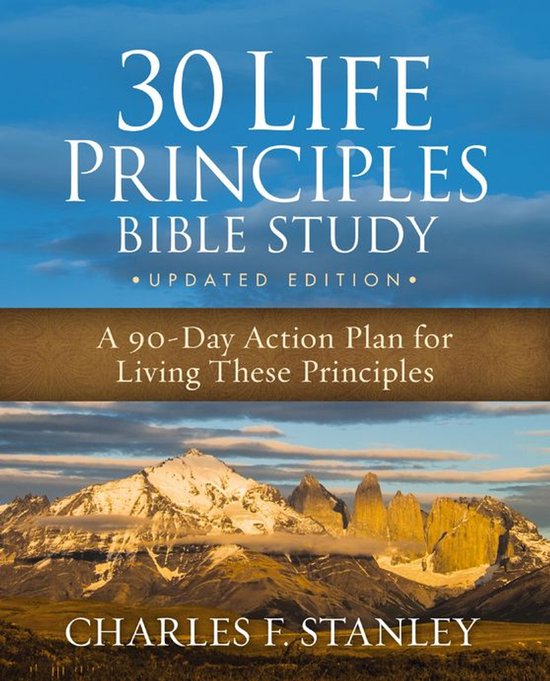 30 Life Principles Bible Study Updated Edition - cover