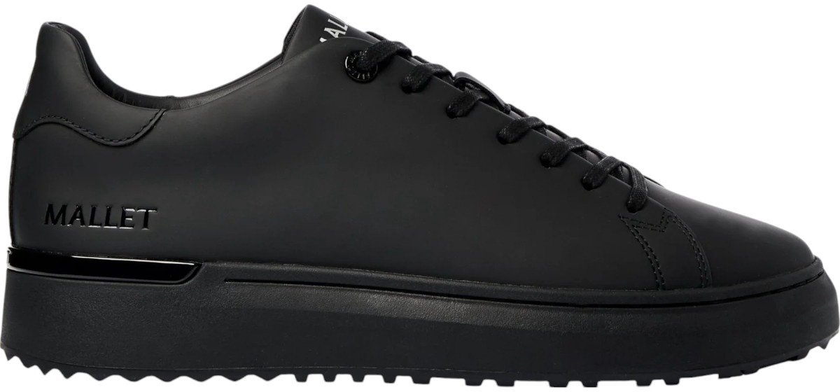 Mallet London Heren Sneakers Zwart TE1154/BLKO GRFTR