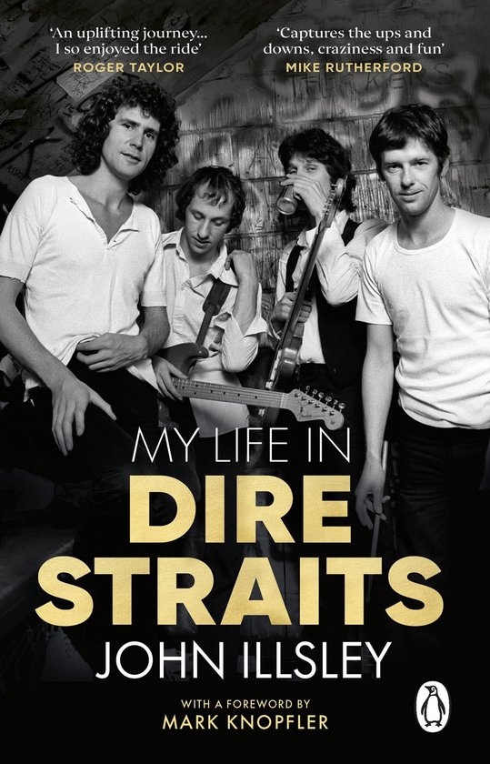 My Life in Dire Straits - cover