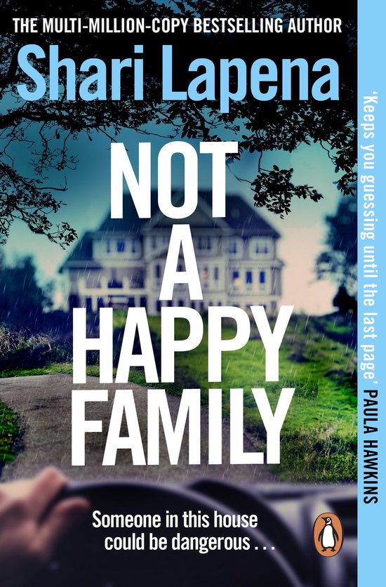 Not a Happy Family - cover