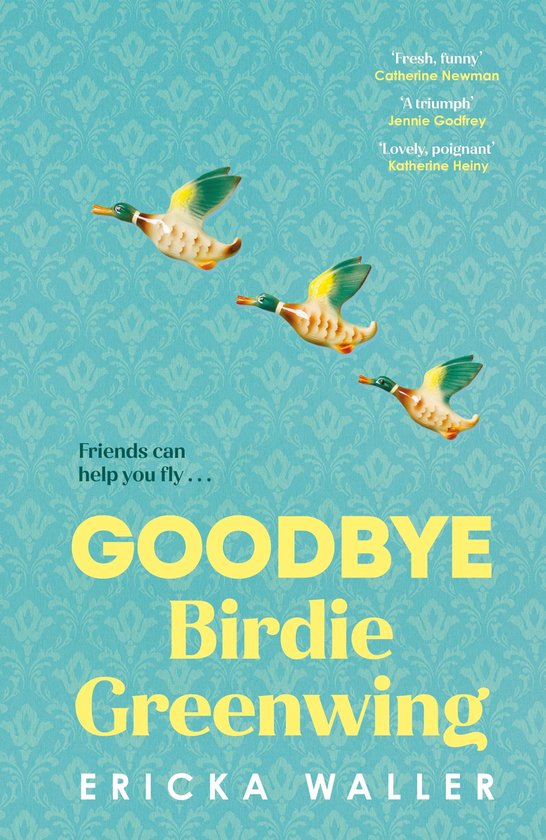 Goodbye Birdie Greenwing - cover