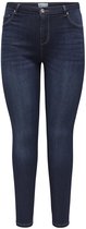 ONLY CARMAKOMA - CARTHUNDER LIFE REG SK P UP BJ367 NOOS Dames Jeans