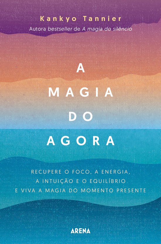 A magia do agora - cover
