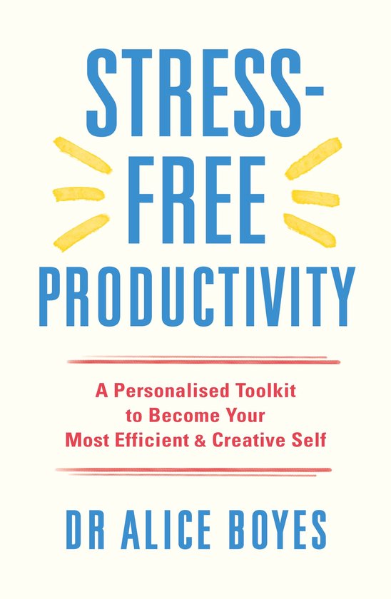 Stress-Free Productivity - cover